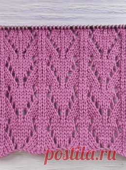 Free Knitting Patterns - Lace Stitch Knitting Pattern