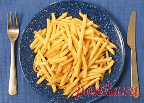 Экономные рецепты. &quot;Невредный&quot; картофель-фри. Невероятно вкусно!.