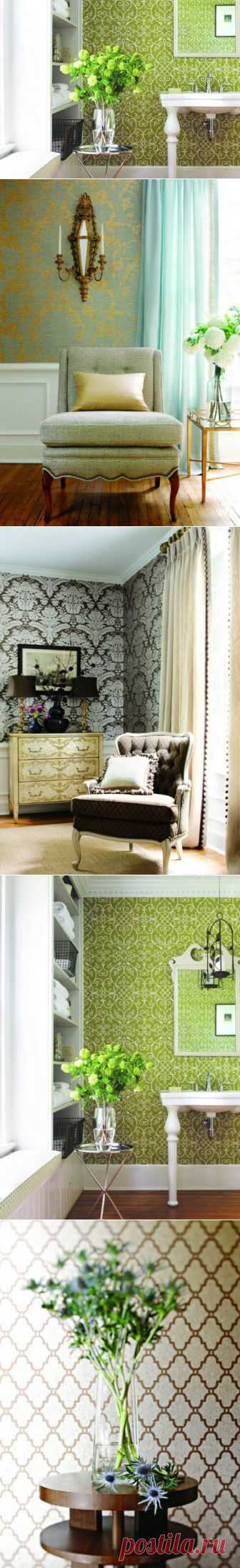 (+1) тема - Что нужно знать про обои: 8 важных вещей | Школа Ремонта