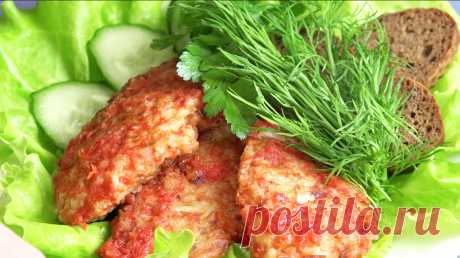 Рецепт луковых котлет