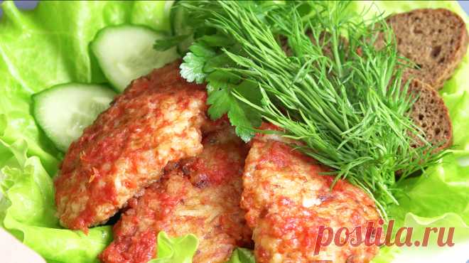 Рецепт луковых котлет