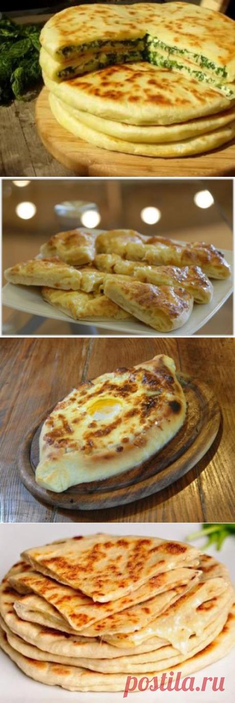 Хачапури: несколько вкусных рецептов / Простые рецепты