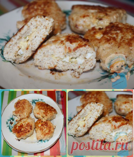 куриные зразы с сыром и другие варианты варианты начинки