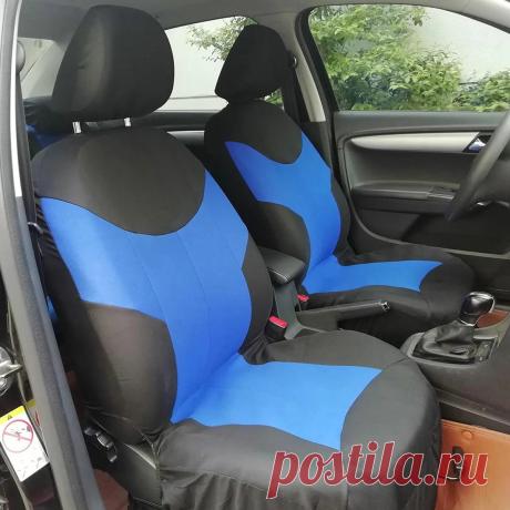 4pcs/9pcs universal car seat covers set full car seat protector cushion cover Sale - Banggood.com