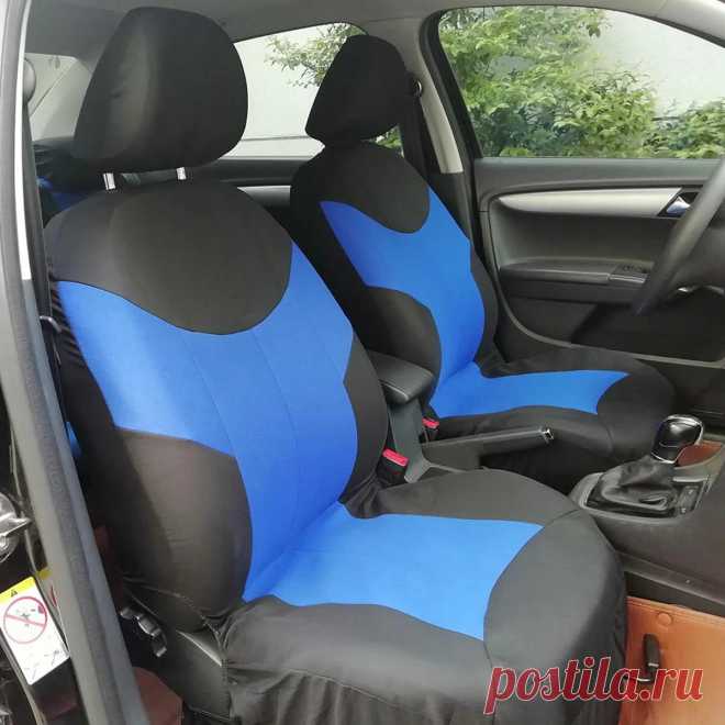4pcs/9pcs universal car seat covers set full car seat protector cushion cover Sale - Banggood.com