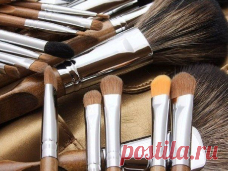 Руководство по кистям для макияжа!.