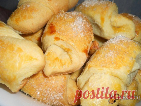Круасаны с пов / Изысканные кулинарные рецепты