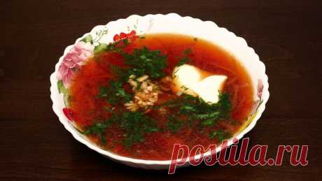 Простой и быстрый рецепт вкусного борща в мультиварке - Простые рецепты Овкусе.ру