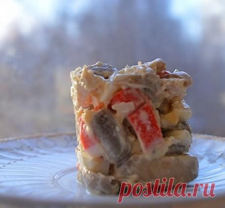 САЛАТНЫЙ ДЕНЬ. Салат «Сета-Де-Поло»