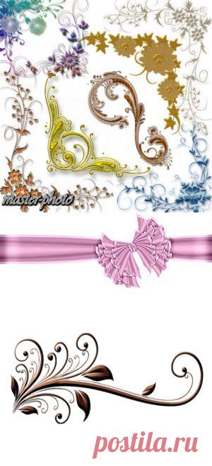 декоративные элементы для фотошопа: 10 тыс изображений найдено в Яндекс.Картинках