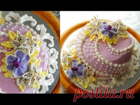 УКРАШЕНИЕ ТОРТОВ , Торт "СПИРАЛЬ" от SWEET BEAUTY СЛАДКАЯ КРАСОТА, CAKE DECORATION