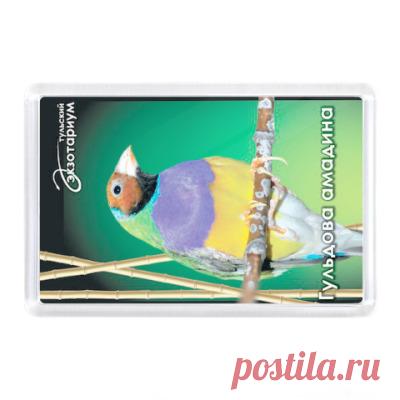 Магнит Магнит 7,5x5,15 см - Тульский экзотариум, зоопарк