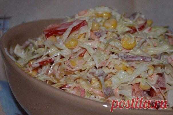Вкусный Салат 