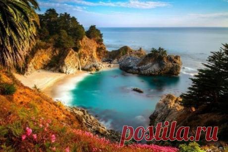 Побережье Калифорнии, США