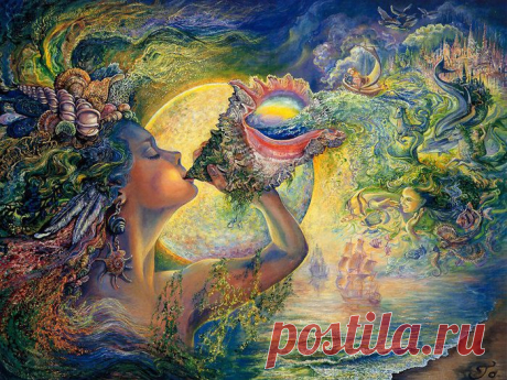 Мистика. Картины от Josephine Wall