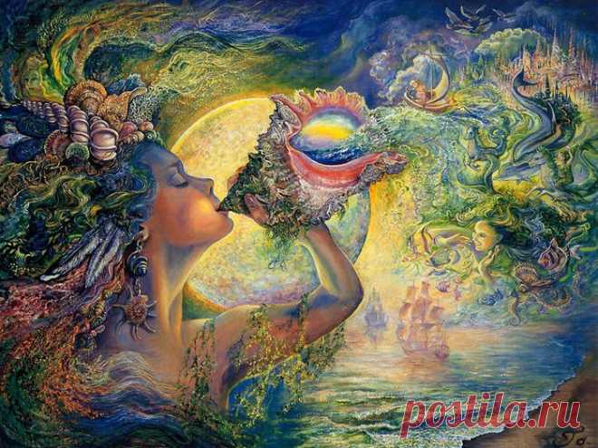 Мистика. Картины от Josephine Wall