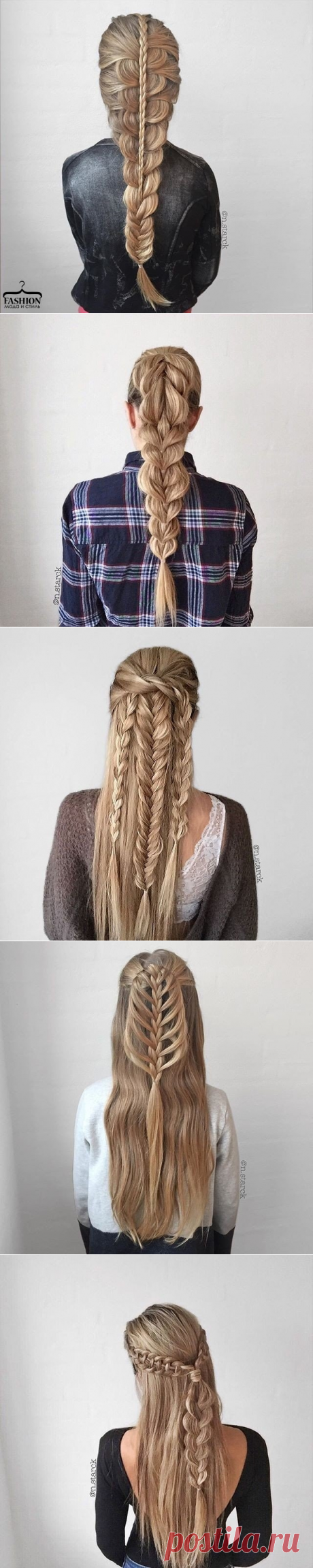 Крутые прически для любительниц плетения