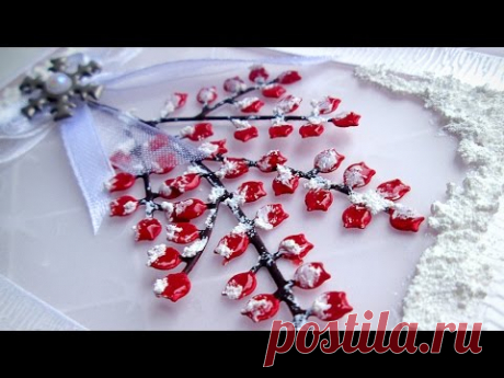 Snowy Winterberries