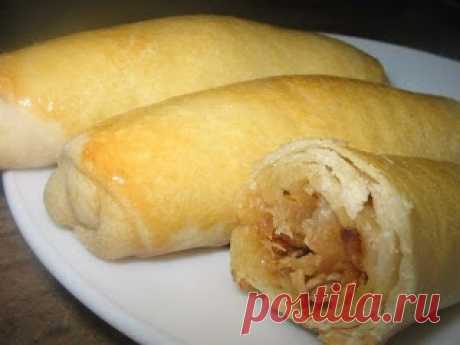 Самые вкусные рецепты: Супер-пирожки с капустой