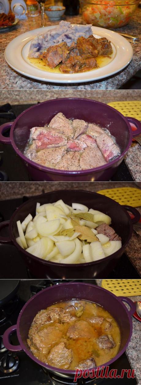 Записки кулинарного маньяка - Жаркое из говядины по-еврейски