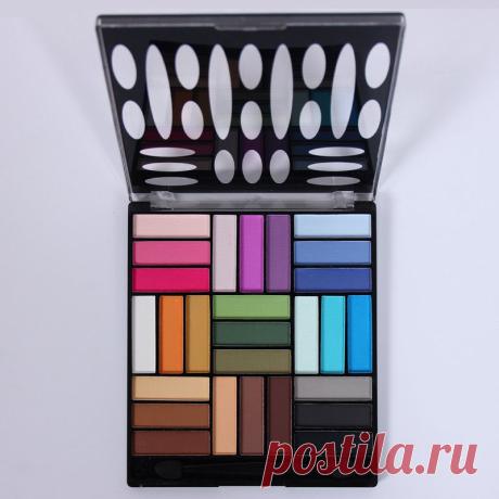 Aliexpress.com: Купить Профессиональный 27 цветов палитры теней макияж maquiagem красота голая палитра оригинальные цветов теней для бесплатная доставка из Надежный палитра теней для век поставщиков на wang song's store
