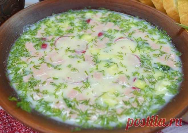Ну очень вкусная окрошка (улучшенная) Автор рецепта Готовим с Ириной - Cookpad