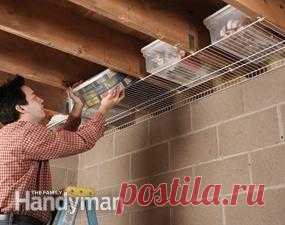 Идея для хранения | The Family Handyman