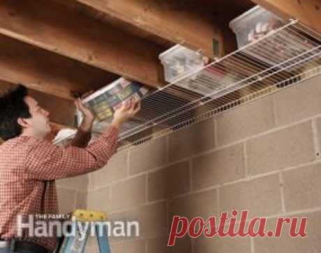 Идея для хранения | The Family Handyman