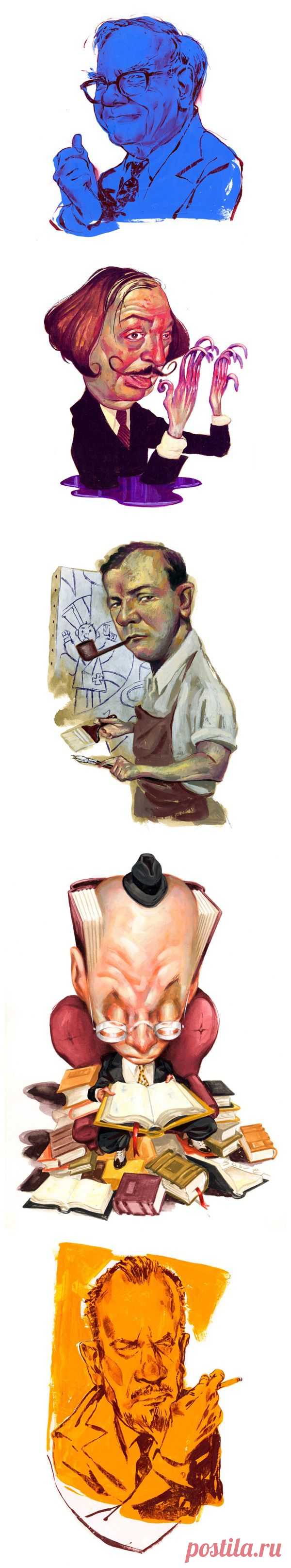 Иллюстратор Tim Bower