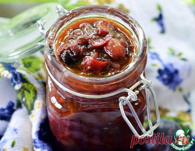 Сливовый чатни – кулинарный рецепт