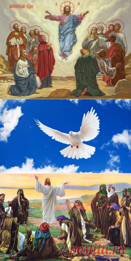 Вознесение Господне 25 мая 2017 года
