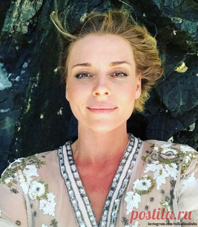 Любовь Толкалина сфотографировалась полностью обнаженной | Краше Всех