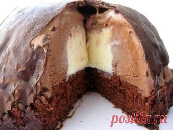Самые вкусные рецепты: Шоколадный десерт