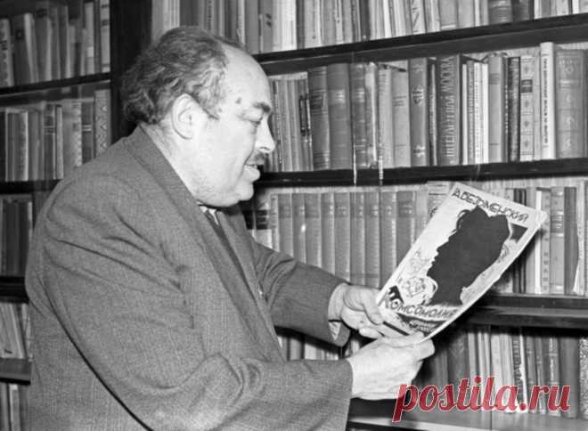 125 лет со дня рождения советского поэта Александра Безыменского — NashTeatr.com