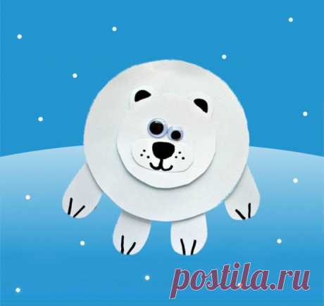 ​Полярный медведь