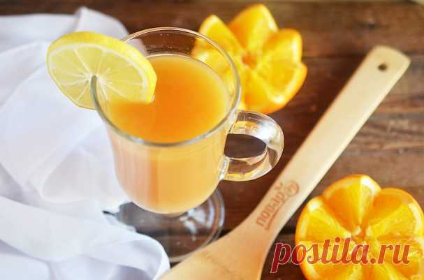Апельсиновый коктейль - пошаговый рецепт с фото на Повар.ру
