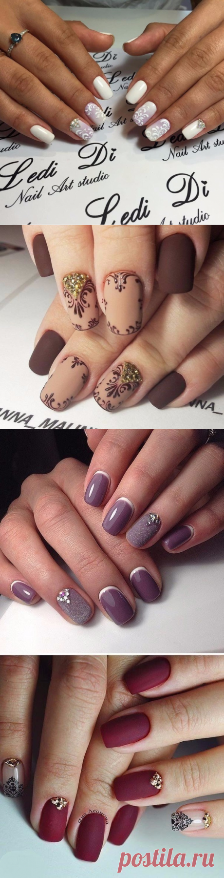 Прекрасные идеи маникюра! — Модно / Nemodno