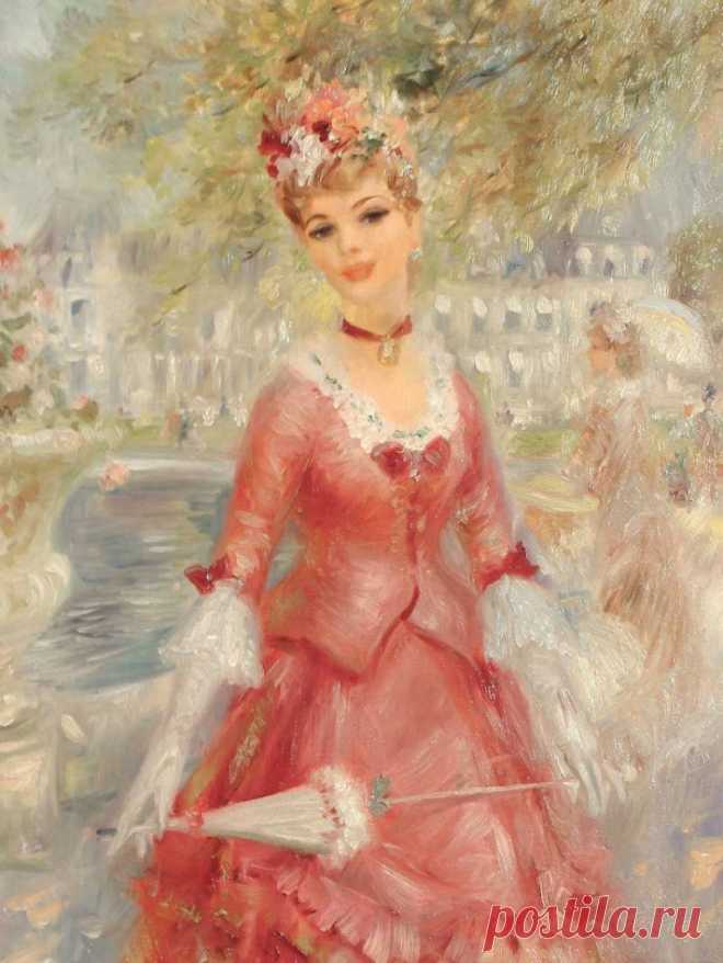 КРАСИВОЙ ЖЕНЩИНЫ ПОРТРЕТ. Художник Фредерик Джон Ллойд Стревенс