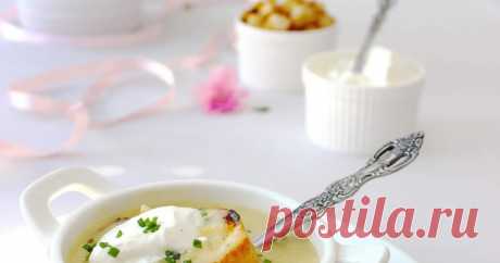 Крем супа със стебла от броколи Крем супа със стебла от броколи, Cream soup with broccoli stems