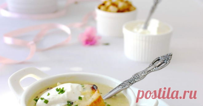 Крем супа със стебла от броколи Крем супа със стебла от броколи, Cream soup with broccoli stems