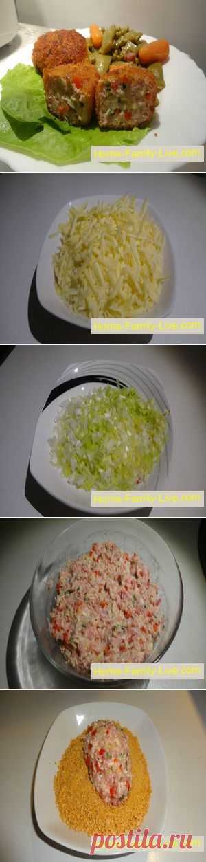 Котлеты из индейки - Кулинарные рецепты