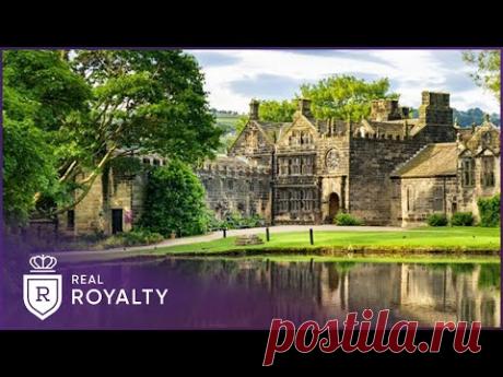 The Grandest Sights Of Britain's Countryside  | Treasure From The Air | Real Royalty