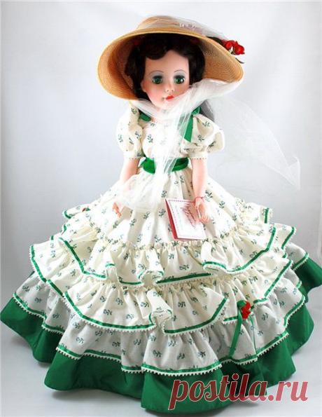 Форум о куклах на DollPlanet.ru • Просмотр темы - Madame Alexander 8&quot;-21&quot; (Wendy, Cissette, Cissy)