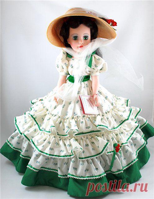 Форум о куклах на DollPlanet.ru • Просмотр темы - Madame Alexander 8"-21" (Wendy, Cissette, Cissy)