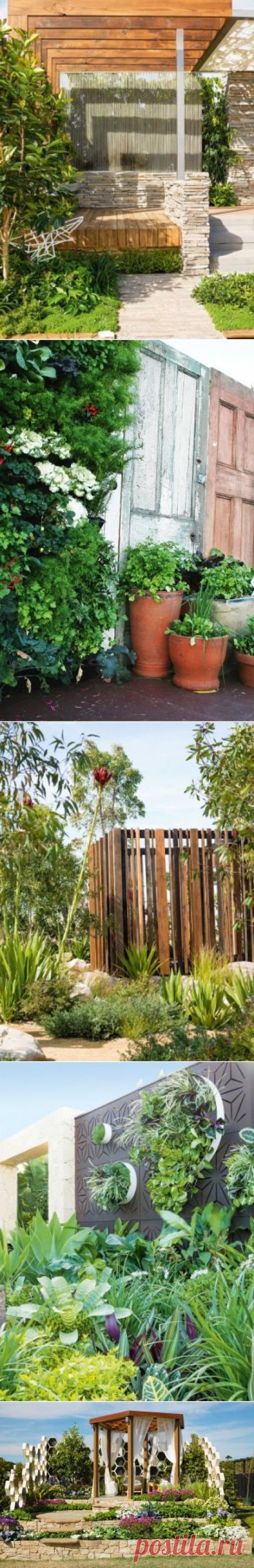 Лучшие дизайнерские идеи представленные на Australian Garden Show 2013 - Садоводка