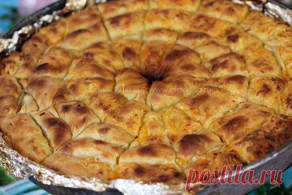 Бурма из дрожжевого теста с тыквой | Гид Вкуса .RU