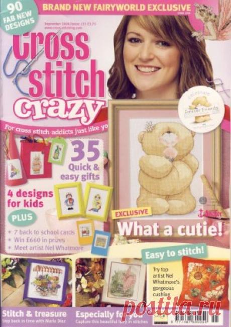 Cross Stitch Crazy №115 2008 (вышивка крестиком)