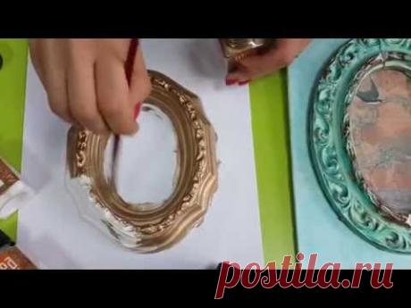 Мастер-класс по патине