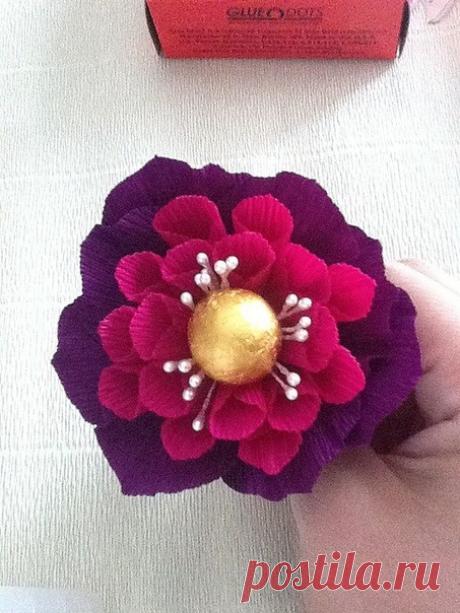 Георгин для сладкого букета