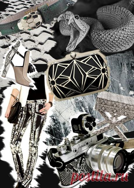 Змеиный принт / Фактуры / Модный сайт о стильной переделке одежды и интерьера